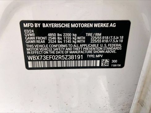 Used 2024 BMW X1 xDrive28i w/ Convenience Package AWD/4WD image 8