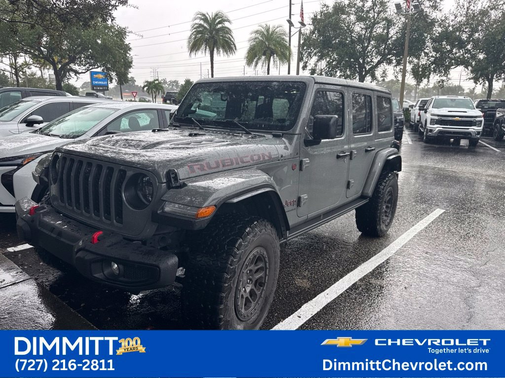 Used 2023 Jeep Wrangler Unlimited Rubicon w/ Xtreme 35 Tire Package AWD/4WD image 1