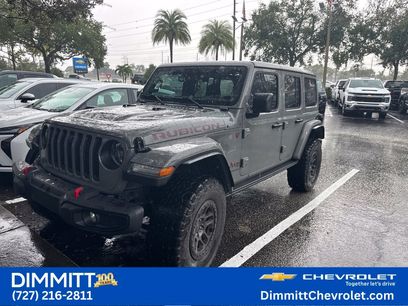 Used 2023 Jeep Wrangler Unlimited Rubicon w/ Xtreme 35 Tire Package