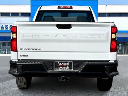 New 2025 Chevrolet Silverado 1500 W/T w/ Trailering Package image 4