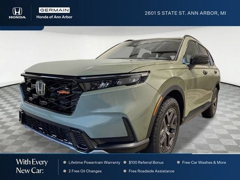 New 2026 Honda CR-V TrailSport image 1