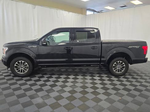 Used 2018 Ford F150 Lariat w/ Equipment Group 501A Mid image 3