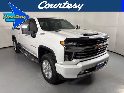 Used 2023 Chevrolet Silverado 3500 High Country w/ Safety Package II AWD/4WD image 1