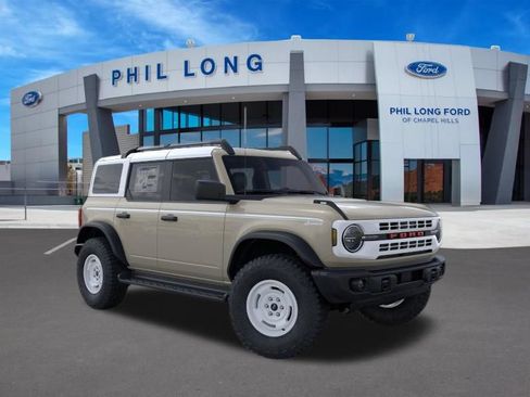 Used 2026 Ford Bronco Heritage Edition AWD/4WD image 8