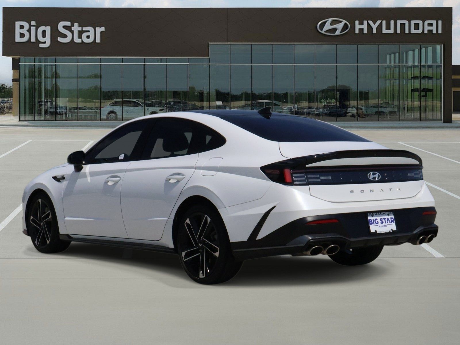 Used 2024 Hyundai Sonata N Line FWD image 3
