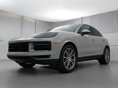 Certified 2024 Porsche Cayenne Coupe