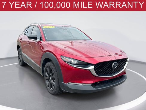 Certified 2021 MAZDA CX-30 2.5 Turbo w/ Premium Package AWD/4WD image 1