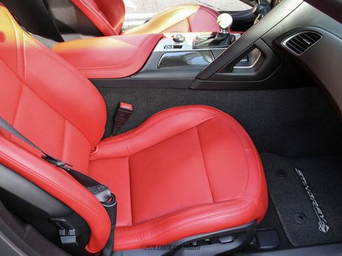 Used 2016 Chevrolet Corvette Stingray Convertible w/ 2LT Preferred Equipment Group RWD image 56