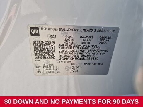 Used 2025 Chevrolet Equinox LT FWD image 36