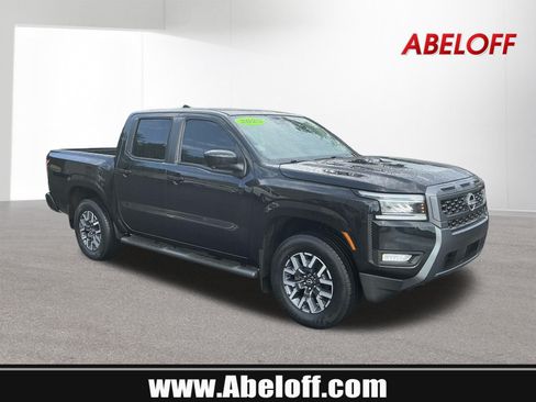 Used 2025 Nissan Frontier SL AWD/4WD image 1