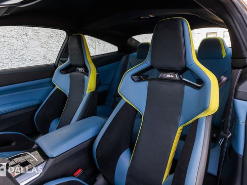 Used 2023 BMW M4 xDrive Competition w/ M Carbon Exterior Package image 30