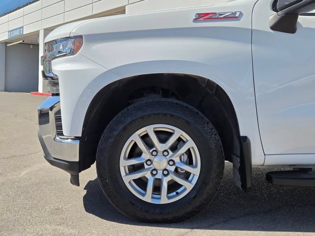 Certified 2020 Chevrolet Silverado 1500 LT AWD/4WD image 9