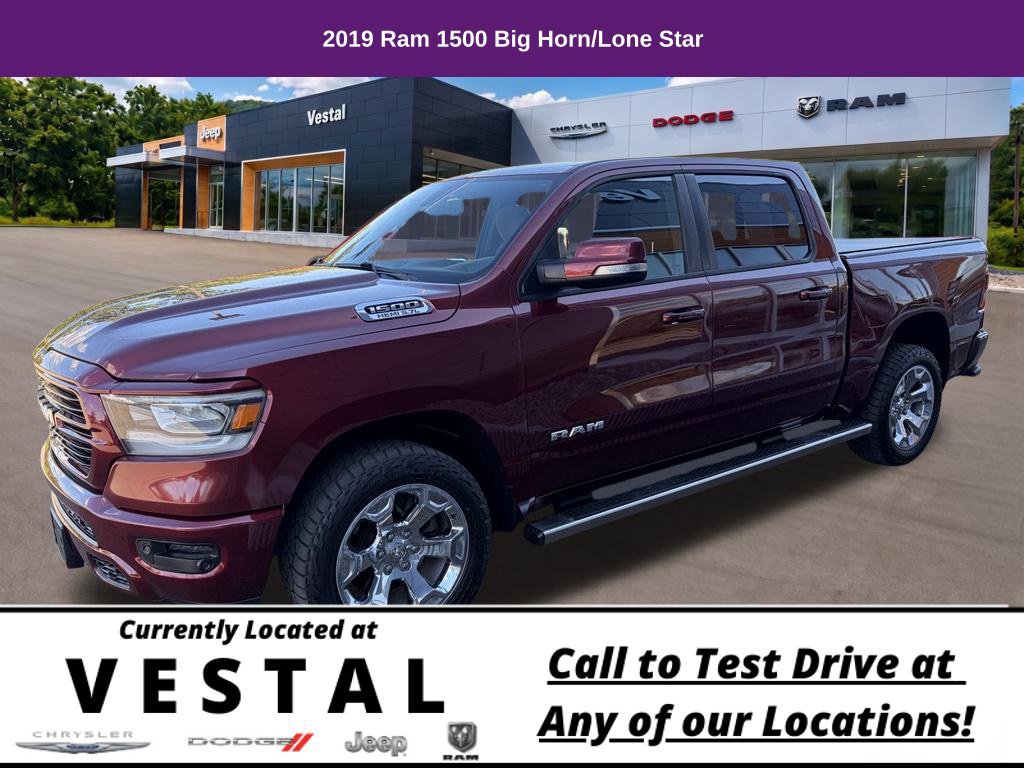 Used 2019 RAM 1500 Big Horn AWD/4WD image 3