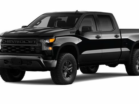 New 2026 Chevrolet Silverado 1500 Custom Trail Boss w/ Midnight Edition AWD/4WD image 50