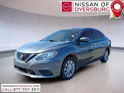 Used 2019 Nissan Sentra S w/ Appearance Package FWD image 7
