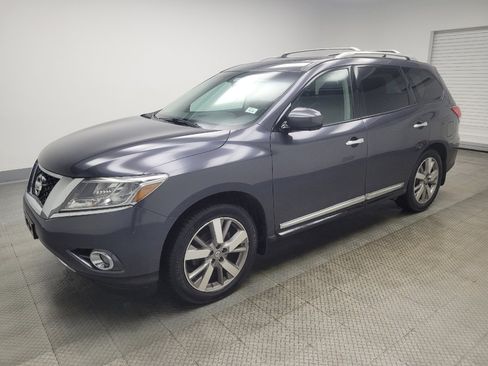 Used 2014 Nissan Pathfinder Platinum w/ Platinum Premium Package image 2