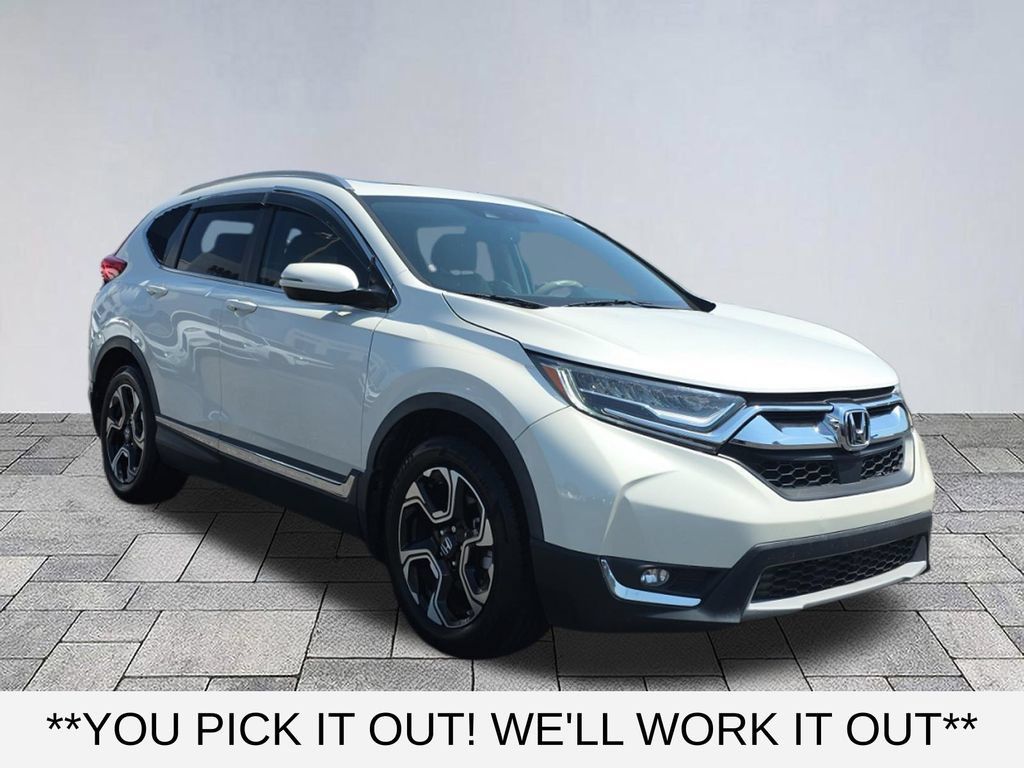 Used 2018 Honda CR-V Touring 360° Tour