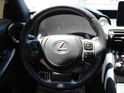 Used 2023 Lexus IS 350 F Sport w/ Accessory Package RWD image 24