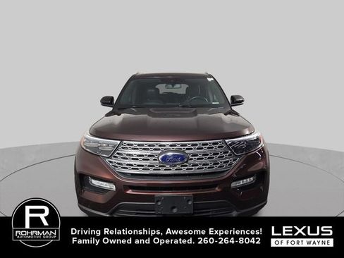 Used 2020 Ford Explorer Limited w/ Class III Trailer Tow Package AWD/4WD image 3
