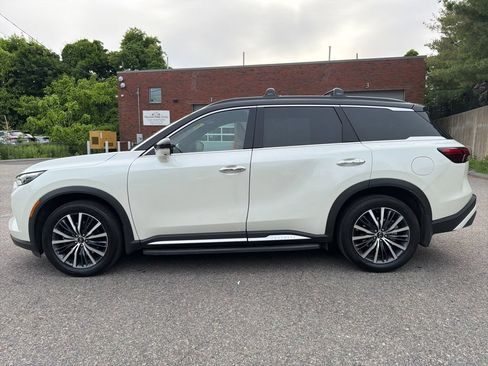Used 2023 INFINITI QX60 Autograph AWD/4WD image 3