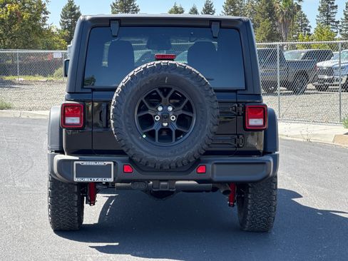 New 2026 Jeep Wrangler Unlimited Sport AWD/4WD image 4