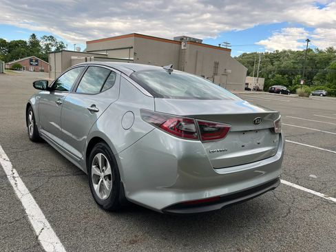 Used 2015 Kia Optima LX w/ Hybrid Convenience Package FWD image 7
