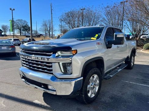 Used 2022 Chevrolet Silverado 2500 LTZ w/ LTZ Premium Package image 8