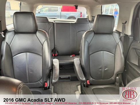 Used 2016 GMC Acadia SLT w/ Premium Edition AWD/4WD image 18