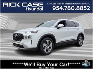Certified 2022 Hyundai Santa Fe SE w/ Cargo Package image 1