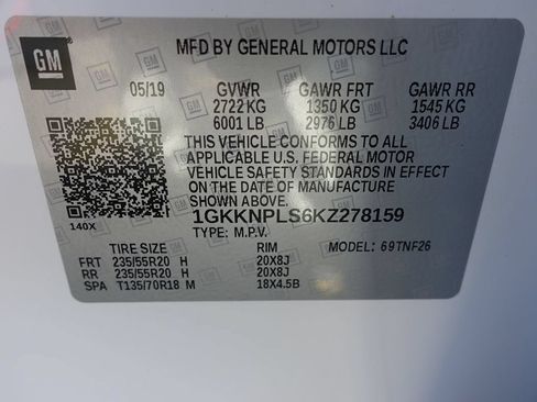 Used 2019 GMC Acadia Denali w/ Technology Package FWD image 22