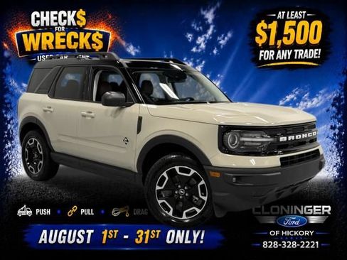 Used 2024 Ford Bronco Sport Outer Banks AWD/4WD image 1