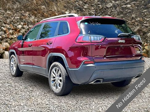 Used 2021 Jeep Cherokee Latitude Lux FWD image 11