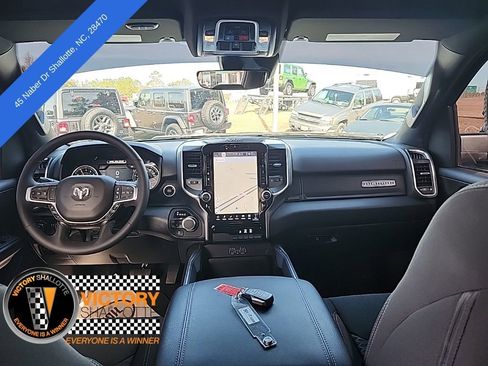 New 2025 RAM 1500 Big Horn image 2