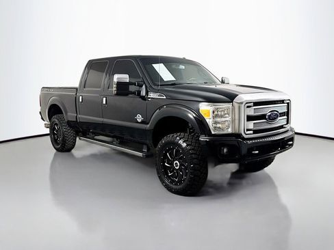 Used 2016 Ford F350 Platinum w/ Platinum Package image 6