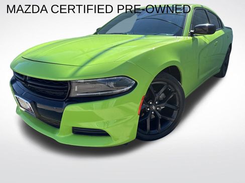Used 2023 Dodge Charger SXT w/ Blacktop Package image 1