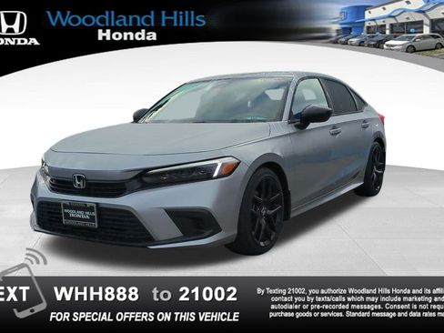 Certified 2023 Honda Civic Sport image 1