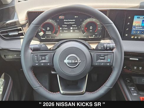 New 2026 Nissan Kicks SR w/ SR Premium Package FWD image 24
