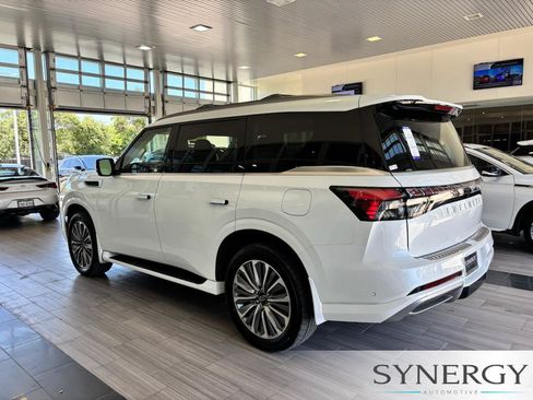 Certified 2026 INFINITI QX80 Luxe AWD/4WD image 6