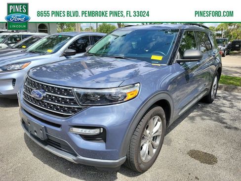 Used 2021 Ford Explorer XLT w/ Equipment Group 202A image 1