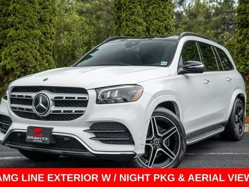 Used 2023 Mercedes-Benz GLS 450 4MATIC w/ AMG Line Exterior image 1