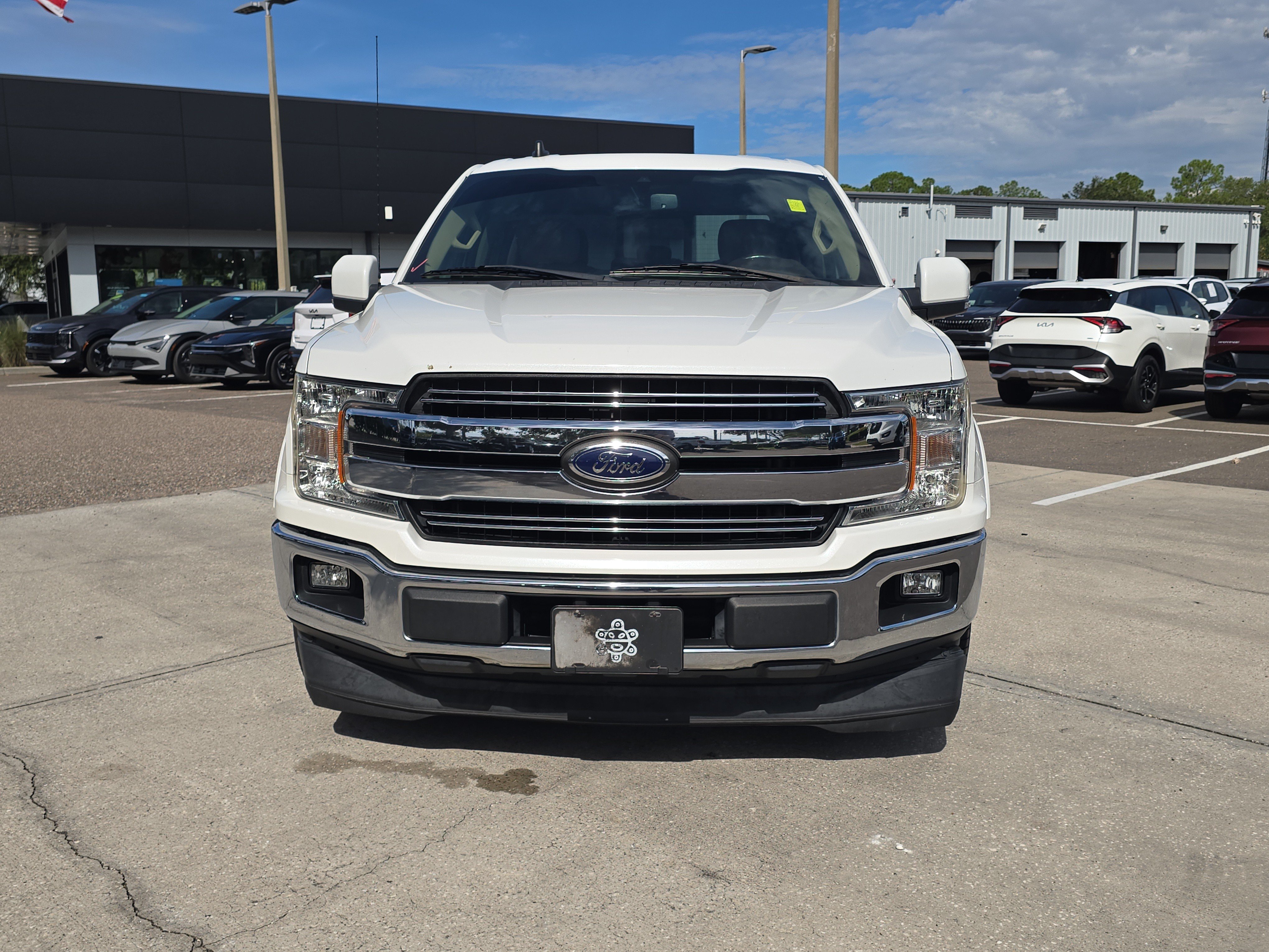 Used 2020 Ford F150 Lariat RWD image 2