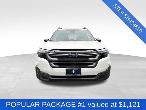 Used 2025 Subaru Forester Limited w/ Popular Package #1 image 2