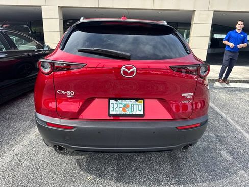 Used 2023 MAZDA CX-30 2.5 Turbo w/ Premium Plus Pkg AWD/4WD image 9