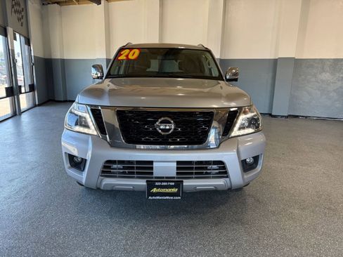 Used 2020 Nissan Armada SL w/ Premium Package image 2