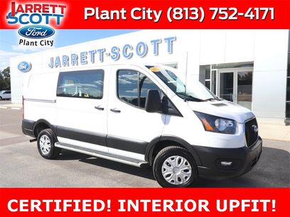 Certified 2023 Ford Transit 250 Low Roof w/ Exterior Upgrade Package