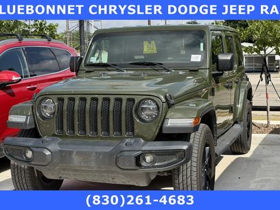 Used 2020 Jeep Wrangler Unlimited Sahara