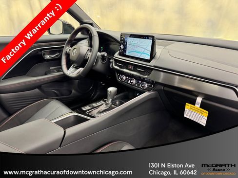 Used 2025 Acura ADX A-Spec image 28
