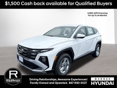 New 2026 Hyundai Tucson SE