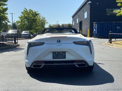 Used 2021 Lexus LC 500 Convertible w/ Touring Package image 11
