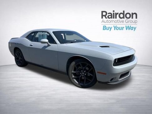 Used 2021 Dodge Challenger SXT w/ Blacktop Package RWD image 1